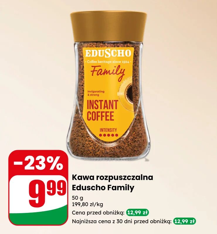 Kawy i mleko teraz taniej w DINO!
